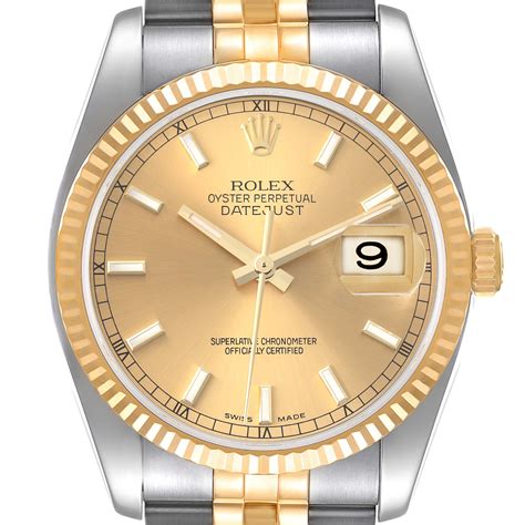 rolex 116233 champagne